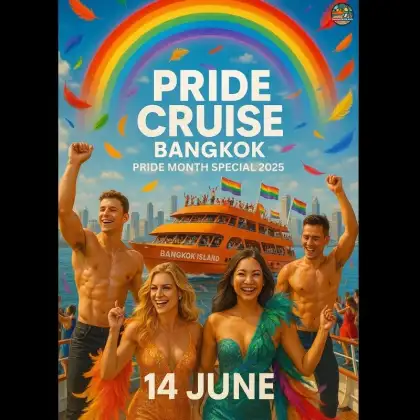 Pride Cruise Bangkok: Pride Month Special 2025
