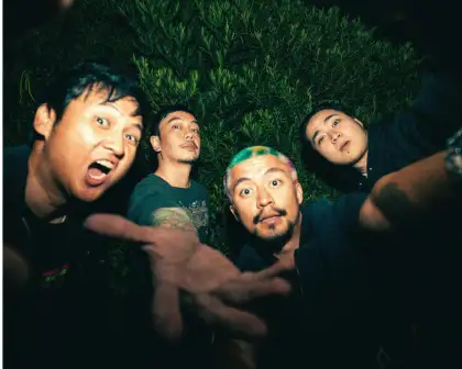 Filipino emo rock band Chicosci has been active since 1996, releasing their debut album in 2000.