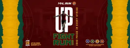 UP FIGHT RUN 2025: Isko Pride in Every Stride