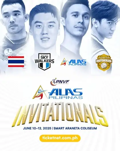 ALAS PILIPINAS INVITATIONALS