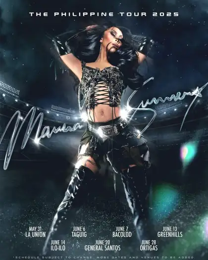 Marina Summers - The Philippine Tour 2025