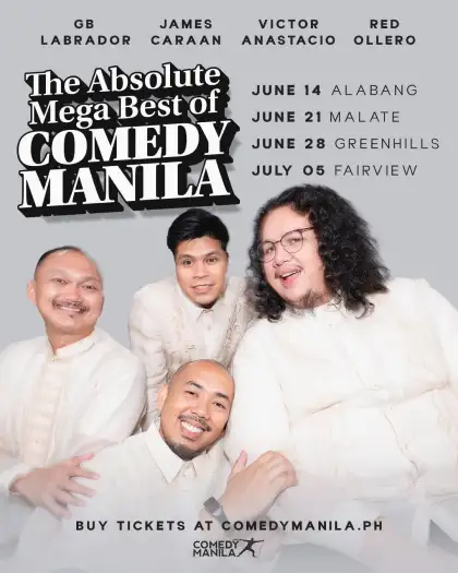 The Absolute Mega Best of Comedy Manila