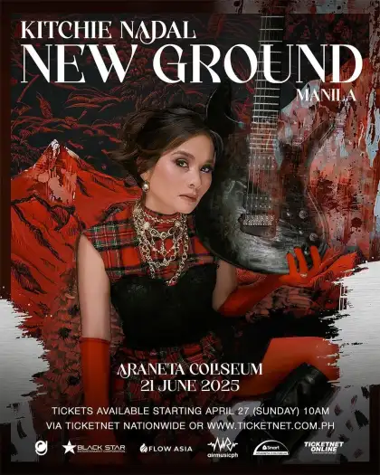 KITCHIE NADAL 'NEW GROUND' MANILA