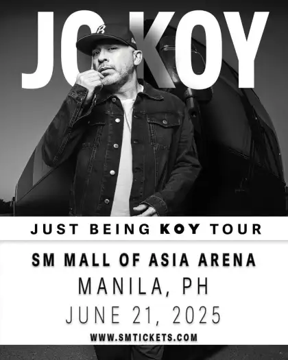 Jo Koy: Just Being Koy Tour in Manila