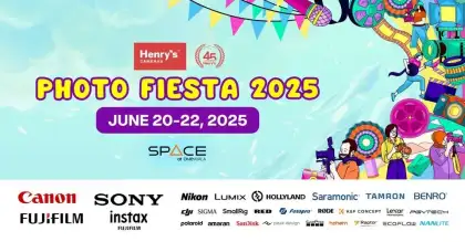 Henry’s Cameras Photo Fiesta 2025