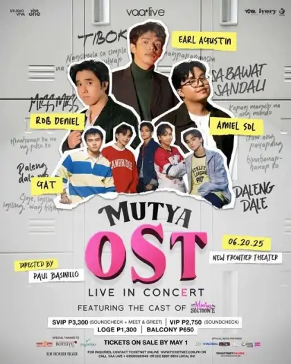 MUTYA OST: Live in Concert
