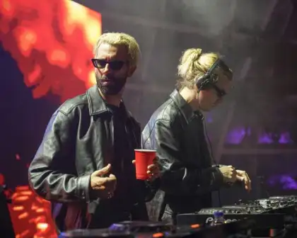 Dutch duo €URO TRA$H made their debut in the Philippines at &FRIENDS