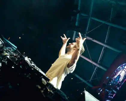 ZEDD made his highly anticipated return in Manila at &FRIENDS Festival