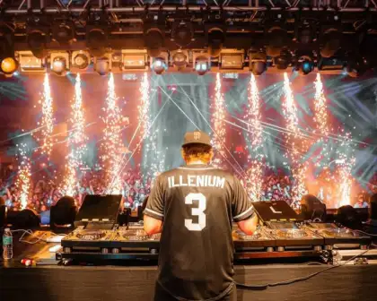 Illenium made his unforgettable debut in the Philippines, performing for a wild crowd in Cove Manila during &FRIENDS Day 2