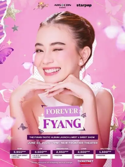 Forever Fyang: The Fyang-tastic Album Launch and Meet and Greet Show