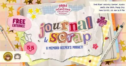 JOURNAL and SCRAP: A Memory Keeper’s Market!