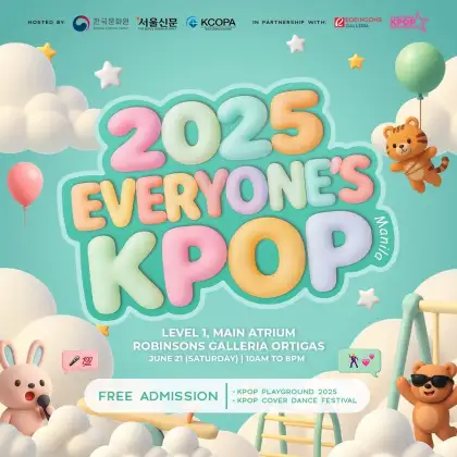 2025 EVERYONE’S KPOP MANILA