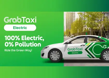 Grab Philippines Introduces the Philippines’ First Full Electric Taxi Fleet