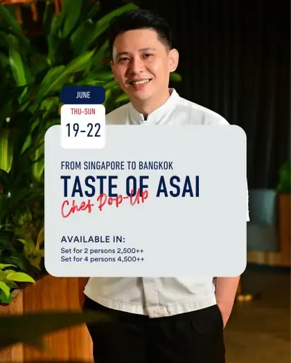 ASAI Chef Pop-Up: Chef Roy Ng of Dusit Thani Singapore