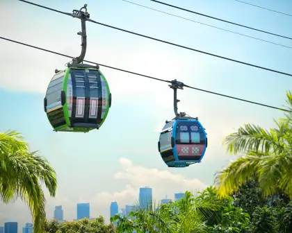 The Sentosa Line celebrates its 10th year anniversary.