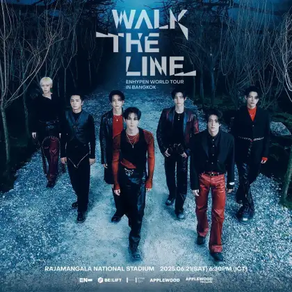 ENHYPEN WORLD TOUR 'WALK THE LINE' IN BANGKOK