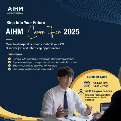 AIHM Career Fair 2025