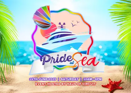 Pride at Sea Junk Boat Party