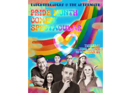 Pride Month Comedy Spectaculars