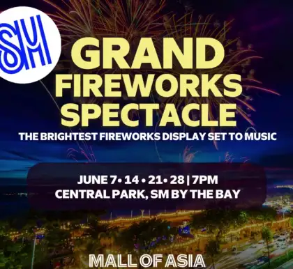 SM Mall of Asia - Grand Fireworks Spectacle