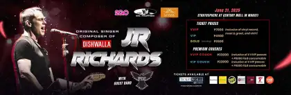 JR Richards (Original Singer of Dishwalla) Live in Manila