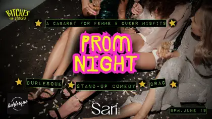 Prom Night: A Cabaret for Femme & Queer Misfits