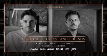 Cocktail, Tapas, and Friends