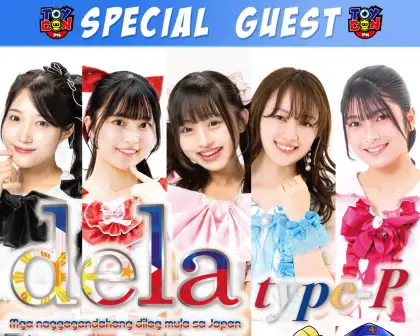 One of the performers for TOYCON POP LIFE 2025 is Dela