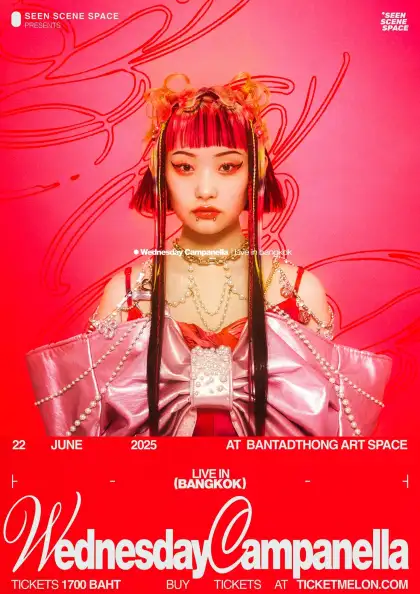 Wednesday Campanella Live in Bangkok 2025