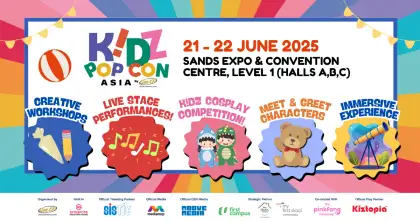 21 - 22 June 2025, Sands Expo & Convention Centre, Level 1 (Halls A,B,C)