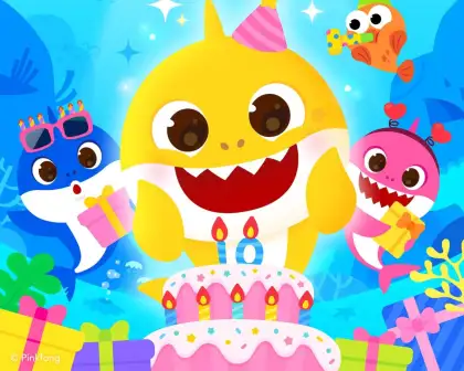 PinkFong Baby Shark is celebrating its 10th Year Anniversary at K!DZ POP CON ASIA!