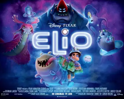Disney and Pixar's "Elio" is showing in cinemas on June 19, 2025