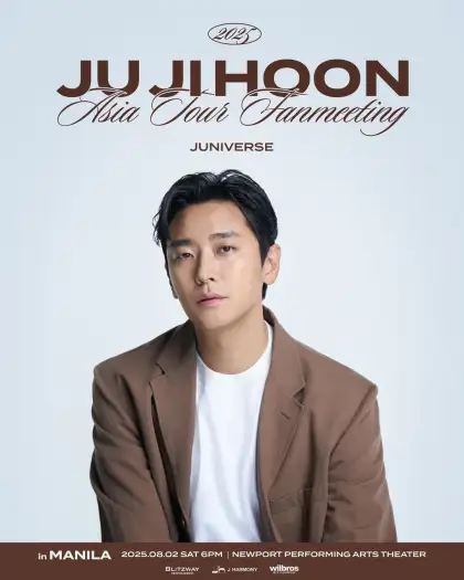 Official Poster of Ju Ji Hoon's fan meeting, "JUNIVERSE"