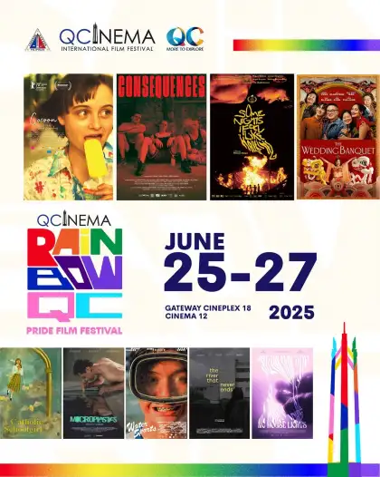 QCinema RainbowQC Pride Film Festival
