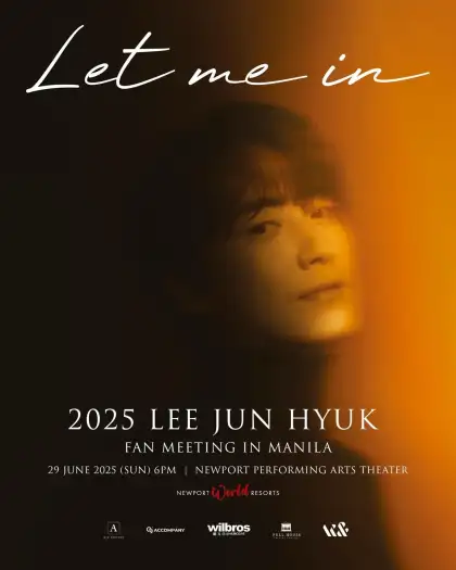 [LET ME IN] 2025 LEE JUN HYUK FAN MEETING IN MANILA