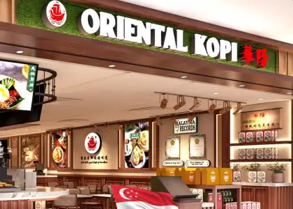 Oriental Kopi store