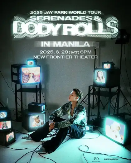 2025 Jay Park World Tour [Serenades & Body Rolls] In Manila