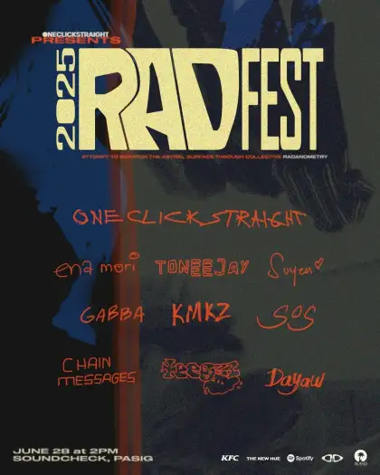 OCS Presents 2025 RADFest