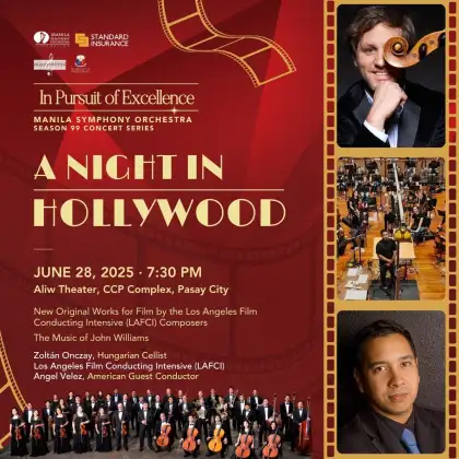 A Night In Hollywood