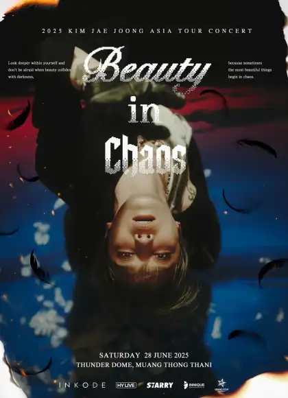 2025 KIM JAEJOONG ASIA TOUR CONCERT 'Beauty in Chaos' in BANGKOK