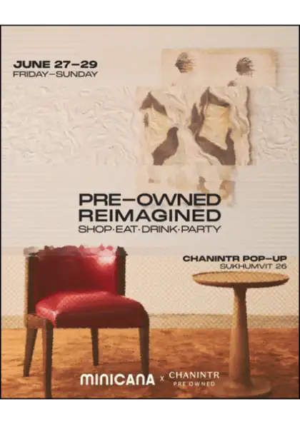 MINICANA x Chanintr Pre-Owned