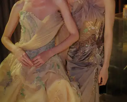 Details from Joe San Antonio's "Tambour" collection.