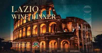 Lazio Wine Dinner
