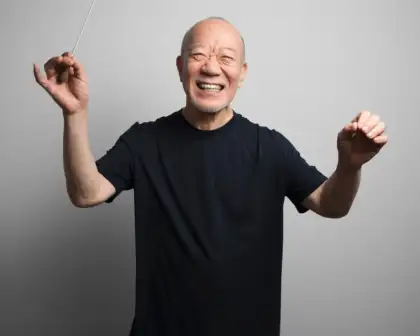 Joe Hisaishi in a recent Instagram post