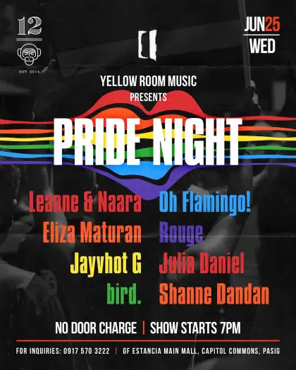 PRIDE NIGHT