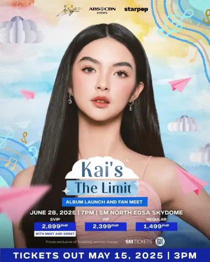 KAI'S THE LIMIT ALBUM LAUNCH AND FAN MEET