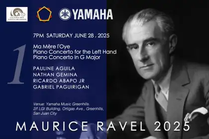Ravel Music Festival Manila 2025 Concert 1: The Concertos