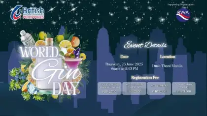 World Gin Day 2025