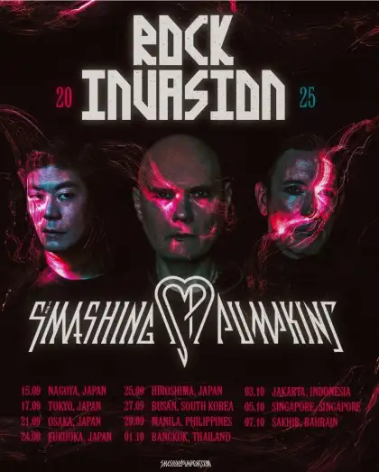 The Rock Invasion Tour