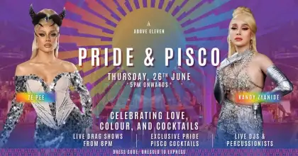 PRIDE & PISCO